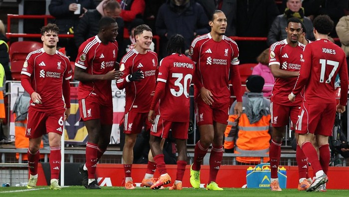 Liverpool Siap Habis-habisan di Liga Champions