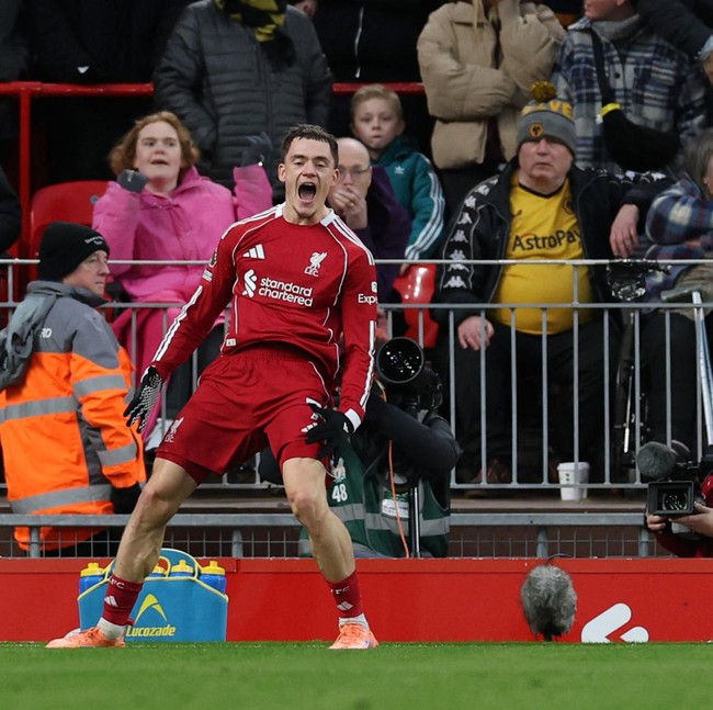 Wirtz Akhiri Puasa Gol, Liverpool Tekuk Wolves