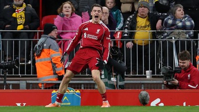 Wirtz Akhiri Puasa Gol, Liverpool Tekuk Wolves