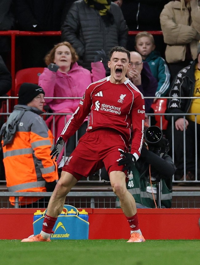 Wirtz Akhiri Puasa Gol, Liverpool Tekuk Wolves