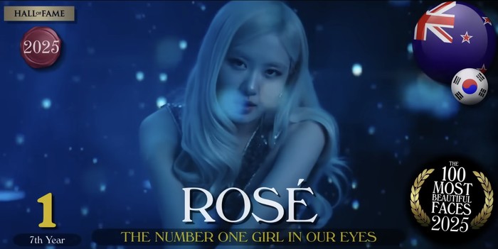 100 Most Beautiful Faces of 2025