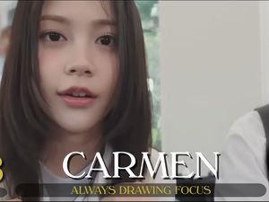 Fuji dan Carmen Masuk Daftar 100 Wajah Tercantik 2025 di Dunia