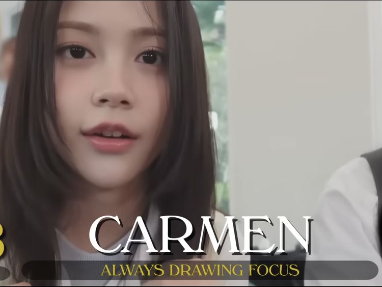 Fuji dan Carmen Masuk Daftar 100 Wajah Tercantik 2025 di Dunia