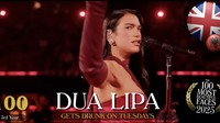 TC Candler setiap tahunnya membuat daftar wanita yang dianggap tercantik, dari lebih 50 negara di dunia. Ada figur publik, penyanyi, aktris, influencer, hingga model. Tahun ini, posisi 100 ditempati oleh penyanyi Dua Lipa. Foto: dok. Channel YouTube TC Candler