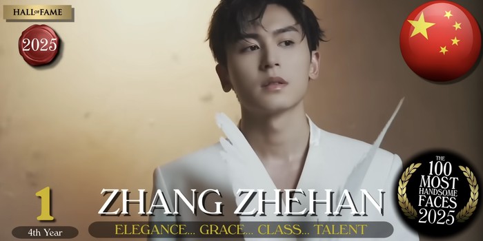 100 Most Handsome Faces of 2025