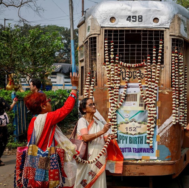 152 Tahun Jadi Ikon Kota, Trem Kolkata Segera Disetop