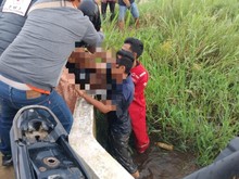 Geger! Warga Temukan Jasad Remaja Pria di Aliran Sungai Palembang