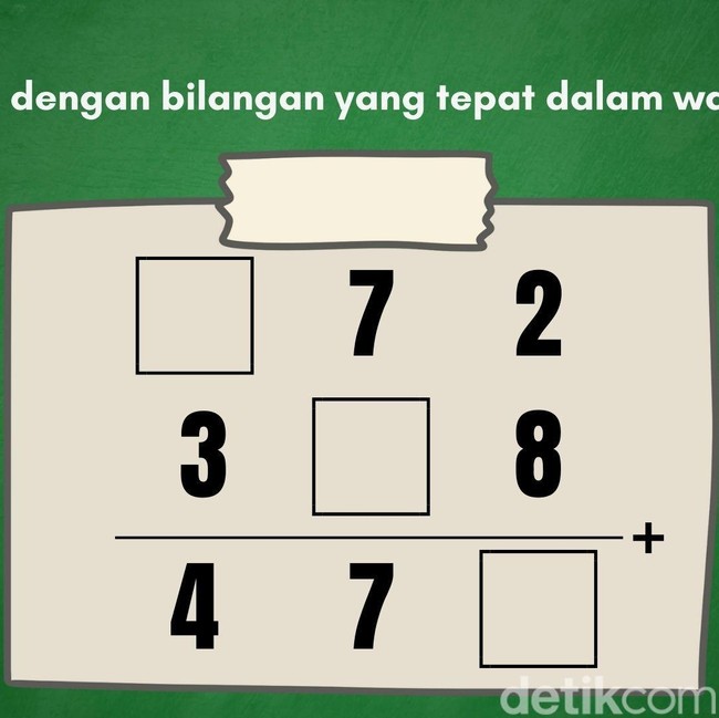 Coba Kerjakan Tes Pola Angka Ini, Pemilik IQ Tinggi Biasanya Mudah Menjawabnya