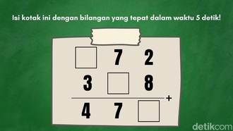 Coba Kerjakan Tes Pola Angka Ini, Pemilik IQ Tinggi Biasanya Mudah Menjawabnya