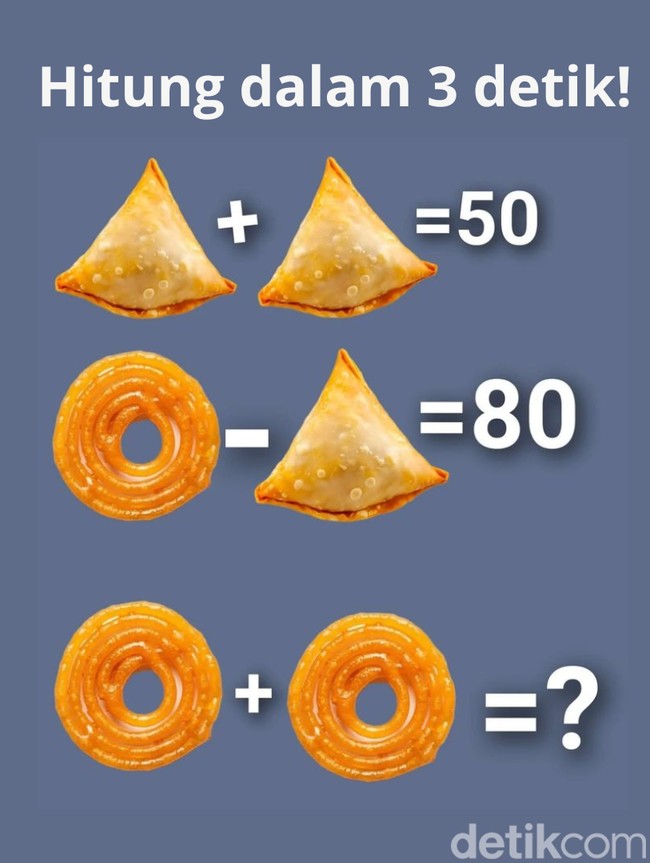 3 Soal Ini Easy! Tapi Perlu Fokus Biar Nggak Salah Hitung, Berapa Jawabanmu yang Benar?