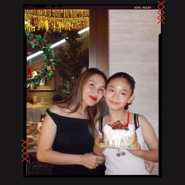 Doa Mendalam Ayu Ting Ting dan Rayakan Ultah ke-12 Bilqis di Singapura