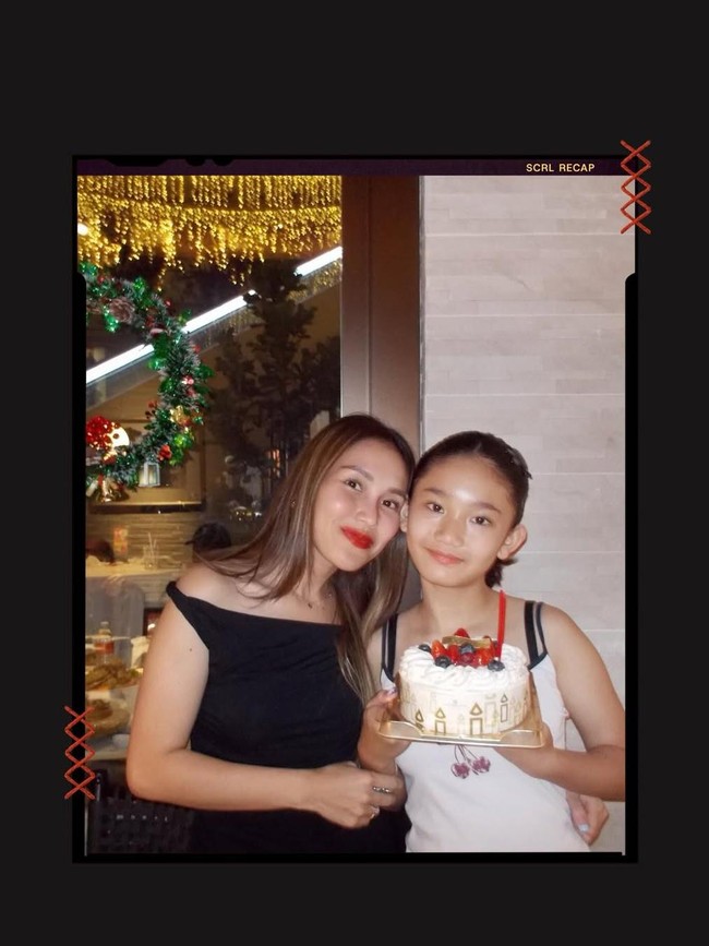 Doa Mendalam Ayu Ting Ting dan Rayakan Ultah ke-12 Bilqis di Singapura