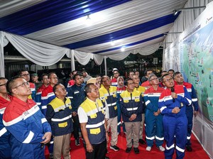 Bahlil Pastikan Distribusi Energi Aman Jelang Tahun Baru