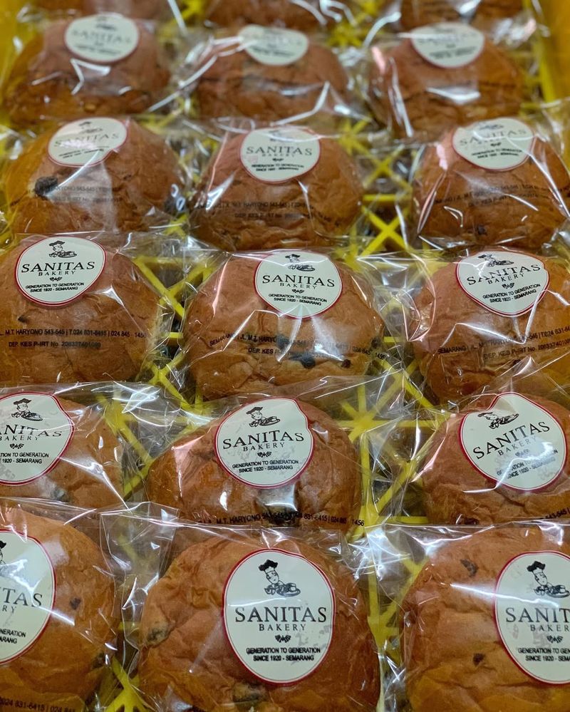 bakery legendaris bakery legendaris di Semarang