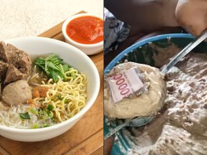 Siapa Beruntung Bisa Temukan Bakso Isi Uang Rp 100 Ribu di Warung Jateng Ini!