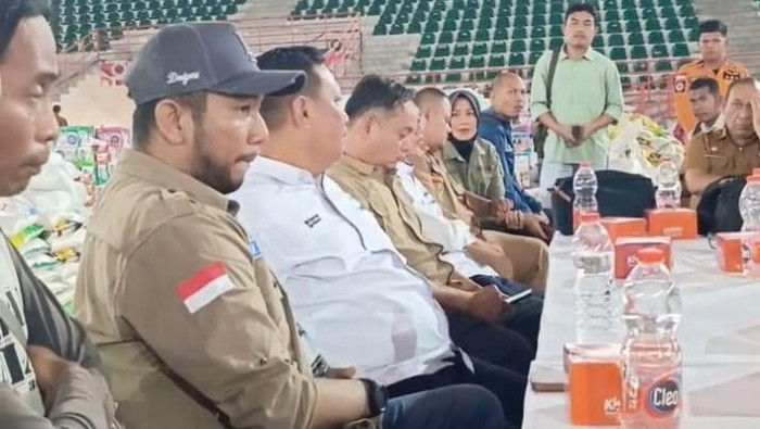 2 Kontainer Bantuan dari Relawan Malang Tersendat di Belawan