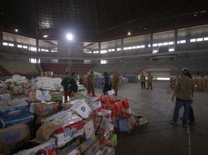 Bisa-bisanya Pemprov Sumut Tahan Kontainer Bantuan Relawan Asal Jatim