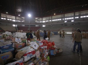 Bisa-bisanya Pemprov Sumut Tahan Kontainer Bantuan Relawan Asal Jatim