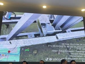 Setega Itu Baut-baut Jembatan Bailey di Aceh Dicuri