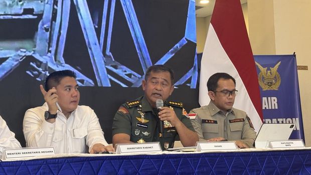 Baut jembatan bailey di Aceh diduga dicuri (Firda/detikcom)