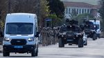 Bentrok dengan Terduga ISIS, Tujuh Polisi Turki Terluka