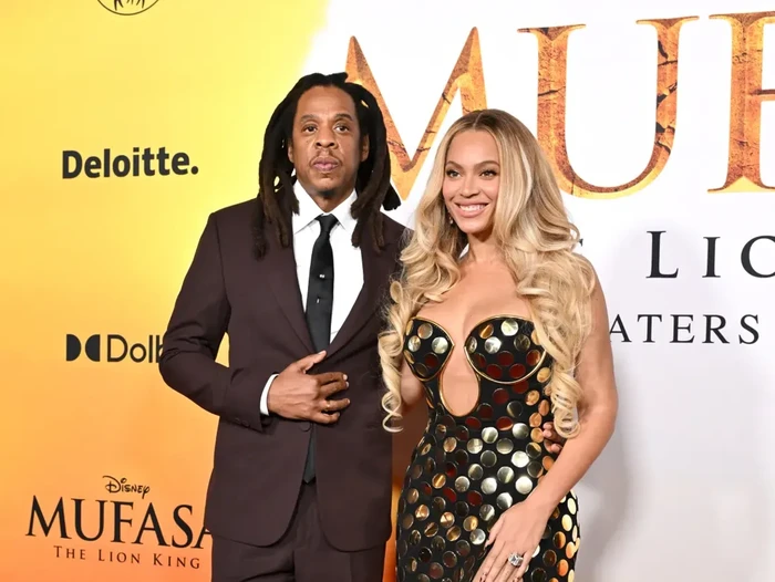 Beyonce and Jay-Z