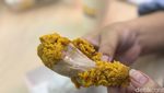Rela Antre Demi Cobain Ayam Goreng Korea Berbumbu Blue Cheese