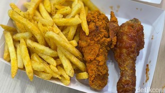 BHC Chicken: Diboyong dari Korea! Ayam Goreng Bumbu Blue Cheese Kini Ada di Jakarta