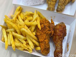 BHC Chicken: Diboyong dari Korea! Ayam Goreng Bumbu Blue Cheese Kini Ada di Jakarta