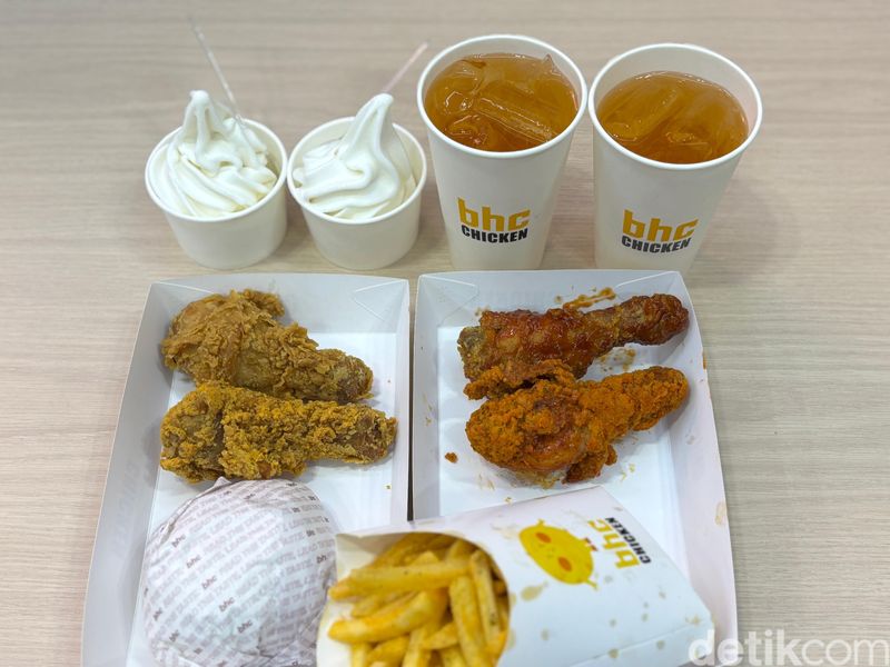 BHC Chicken di Central Park 2, Jakarta Barat