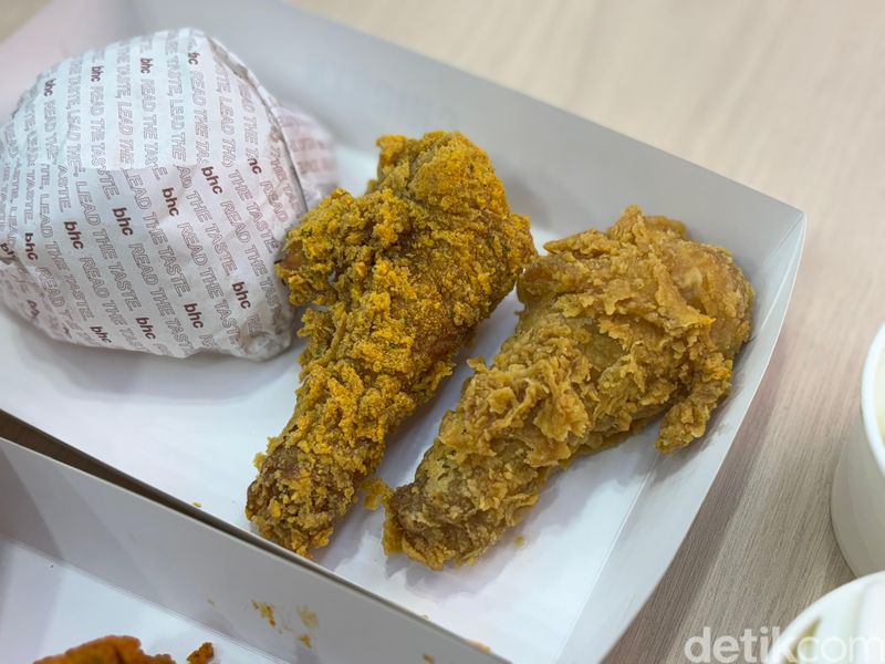 BHC Chicken di Central Park 2, Jakarta Barat