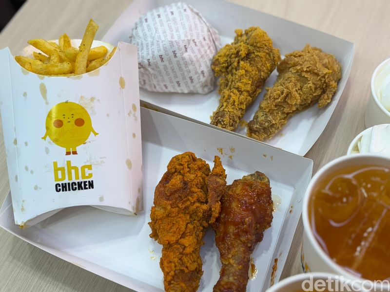BHC Chicken di Central Park 2, Jakarta Barat