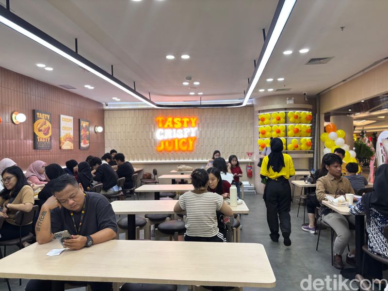 BHC Chicken di Central Park 2, Jakarta Barat