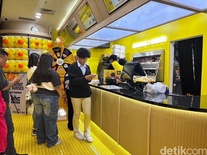 BHC Chicken di Central Park 2, Jakarta Barat