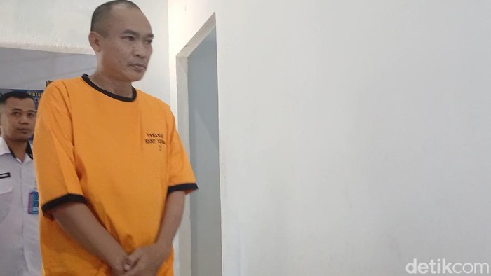 Tampang Aipda AK Bandar Narkoba Majene yang Ditangkap BNN Sulbar