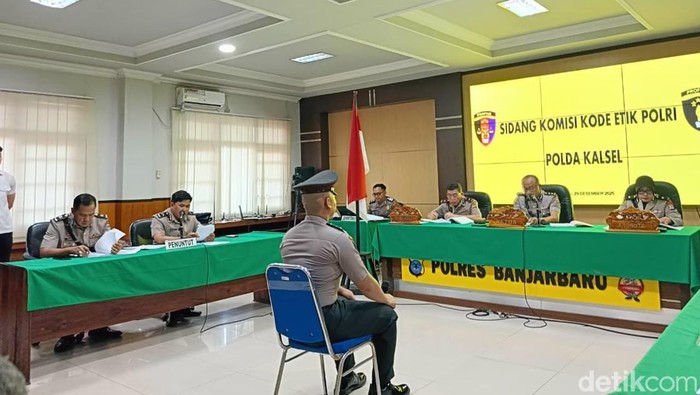 Bripda Seili Tersangka Pembunuh Mahasiswi ULM Resmi Dipecat