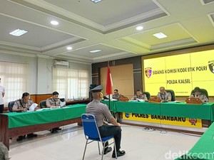 Bripda Seili Tersangka Pembunuh Mahasiswi ULM Resmi Dipecat