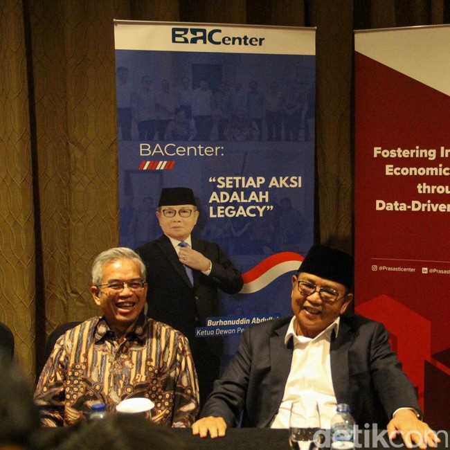 Burhanuddin Abdullah Soroti Kondisi Ekonomi Nasional Setahun Era Prabowo