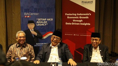 Burhanuddin Abdullah Soroti Kondisi Ekonomi Nasional Setahun Era Prabowo