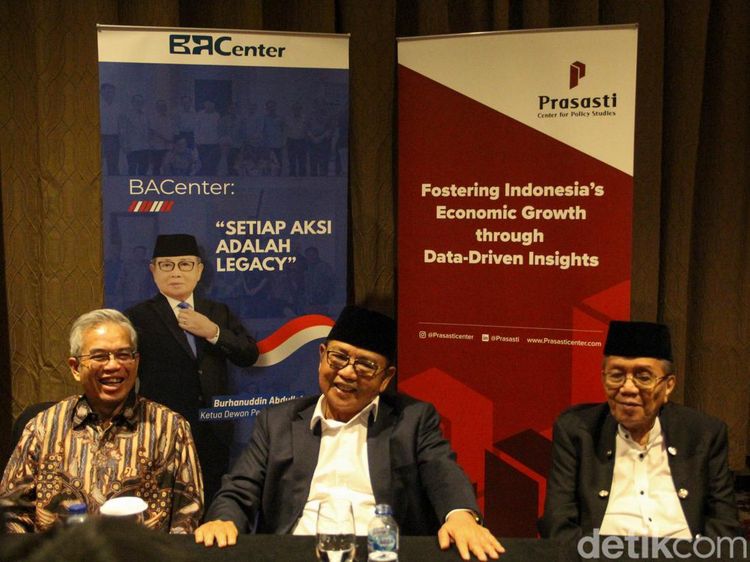 Burhanuddin Abdullah Soroti Kondisi Ekonomi Nasional Setahun Era Prabowo