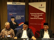 Burhanuddin Abdullah Soroti Kondisi Ekonomi Nasional Setahun Era Prabowo