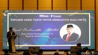 Ia menilai perjalanan Indonesia dalam setahun terakhir patut diapresiasi, meski tantangan struktural masih membayangi ke depan. Burhanuddin menekankan pentingnya refleksi sebagai bagian dari proses kebangsaan di tengah laju perubahan global yang semakin cepat. Menurutnya, refleksi akhir tahun tidak hanya bersifat personal, melainkan menjadi cara kolektif bangsa untuk menimbang dan memahami arah perjalanan pembangunan.