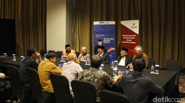 Burhanuddin Abdullah Soroti Kondisi Ekonomi Nasional Setahun Era Prabowo