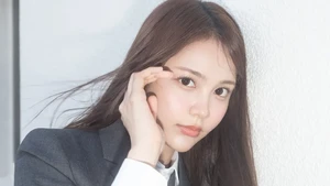 Carmen diperkenalkan sebagai member Hearts2Hearts pada 3 Februari 2025. (Foto: dok. SM Entertainment)