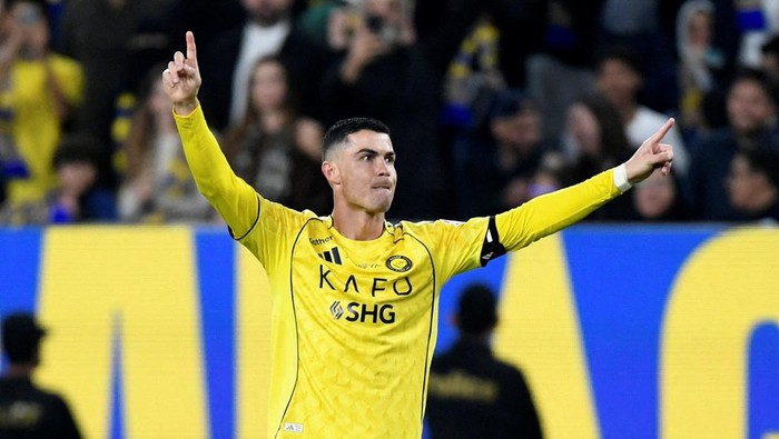 Legenda Al Nassr Sebut Level Ronaldo Sudah Menurun
