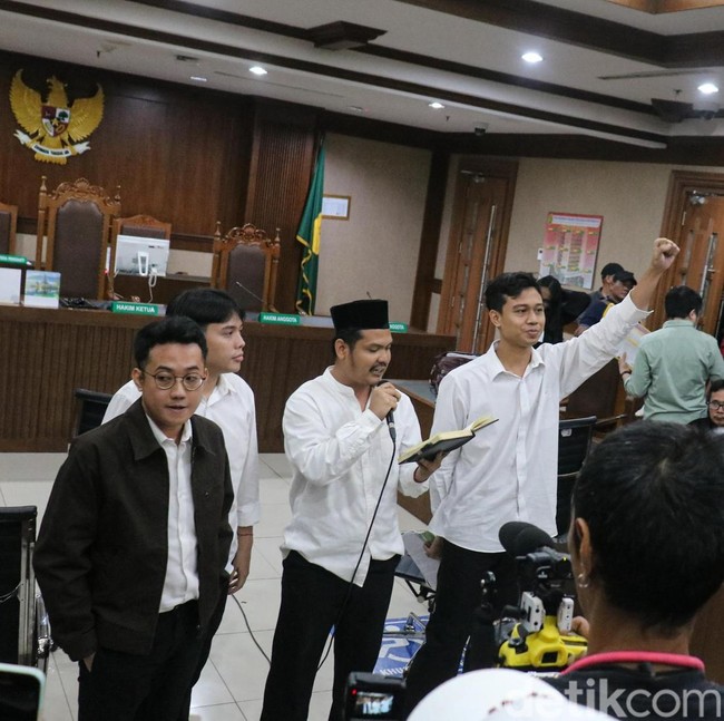 Delpedro dkk Jalani Sidang Eksepsi Lanjutan Kasus Dugaan Penghasutan