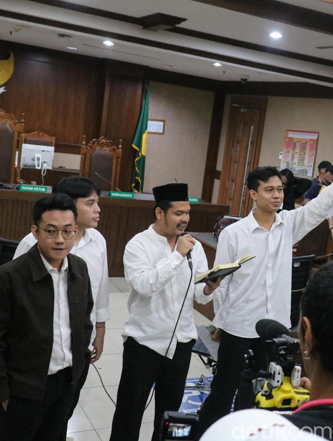Delpedro dkk Jalani Sidang Eksepsi Lanjutan Kasus Dugaan Penghasutan
