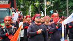 Potret Demo Buruh Tolak UMP 2026