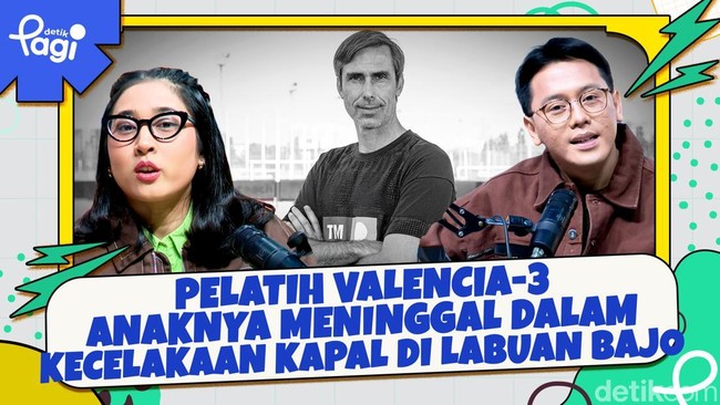 Video: Pelatih Valencia-3 Anaknya Meninggal dalam Kecelakaan Kapal di Labuan Bajo