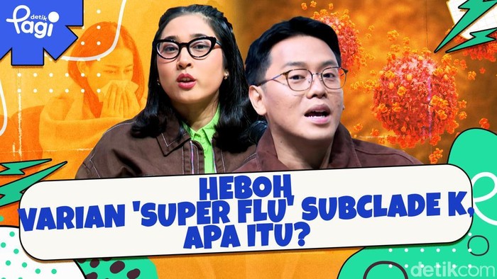 Heboh Varian Super Flu Subclade K, Apa Itu?